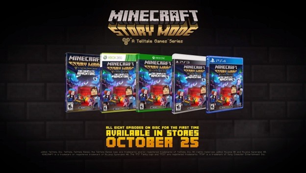 Minecraft Story Mode