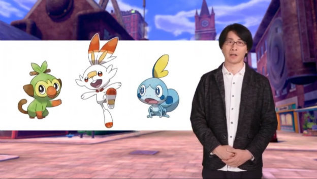 Pokemon Sword & Shield