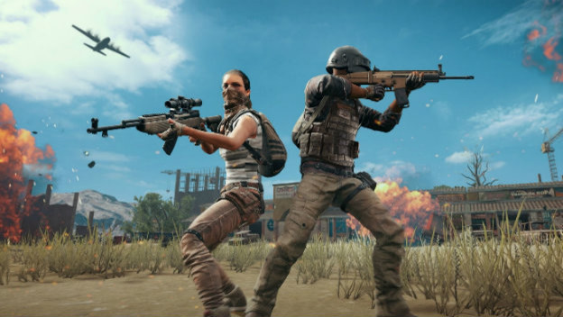 PlayerUnknown's Battlegrounds