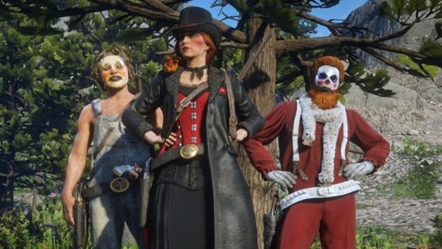 red dead online clowns.jpg