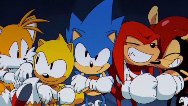 Sonic Mania Plus