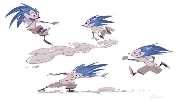 sonic flip flops
