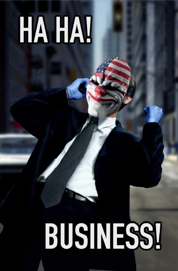 Payday 2 ����������� ������