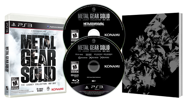 Metal Gear Solid HD Collection