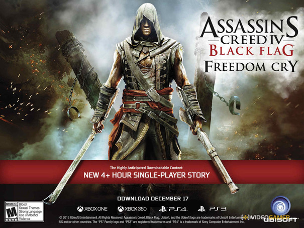 Assassin's IV "Freedom Cry" DLC Gets a Release Date - Cheat Code Central