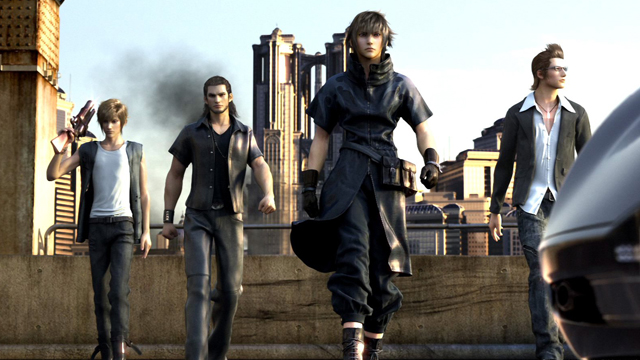 Why I'm OK with Final Fantasy XV's Bro-Tastic Cast