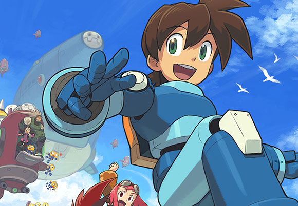 Mega Man Legends 3