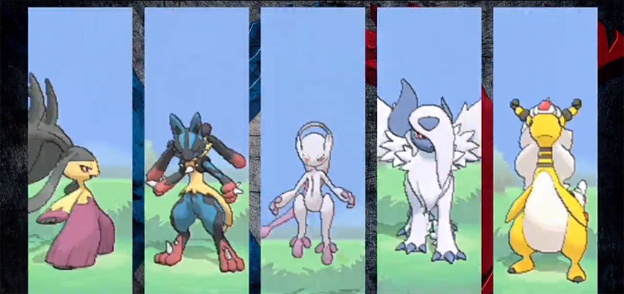 x and y starters second evolution