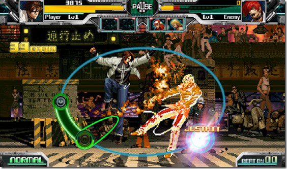 Rhythm of Fighters