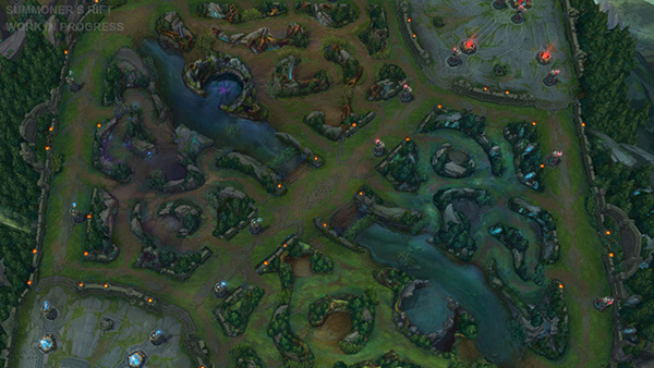 Summoner's Rift League of Legends Visual Update LoL