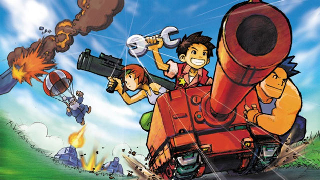 advance wars