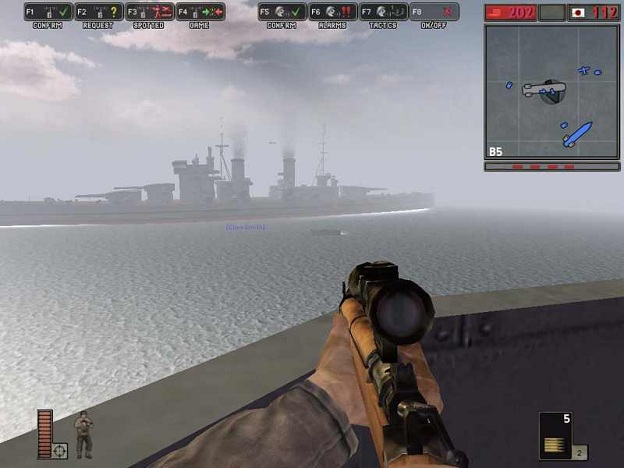 cheats in battlefield 1942 pc