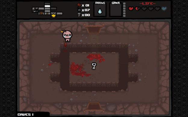 enable binding of isaac console