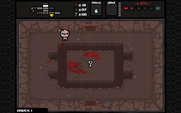 enable binding of isaac console