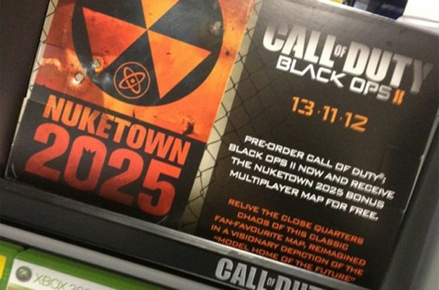 free black ops 2 nuketown zombies code xbox 360