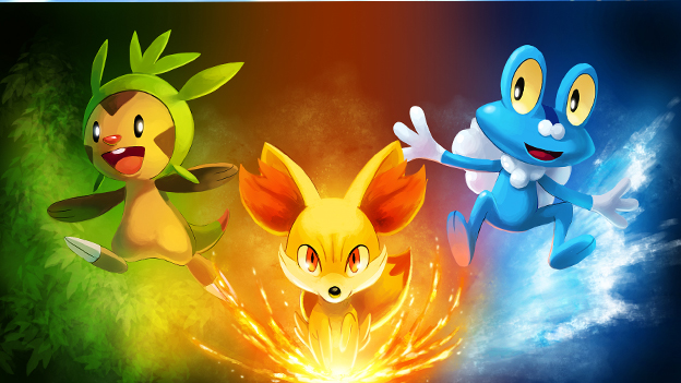 Pokemon X & Y