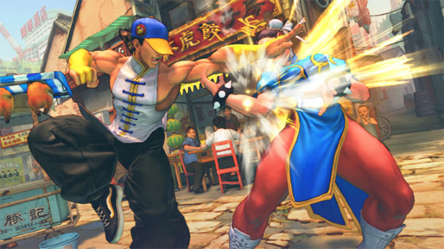 Super Street Fighter IV Arcade Edition