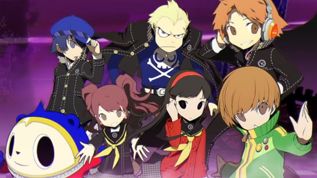 Persona Q: Shadow of the Labyrinth