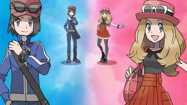 Pokemon X & Y