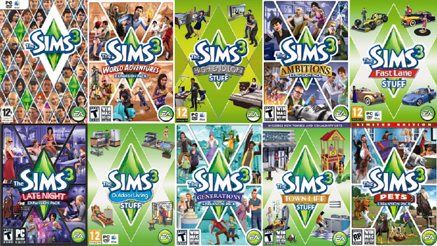 The Sims 4 Playstation 2