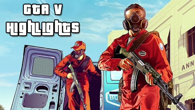 Grand Theft Auto V