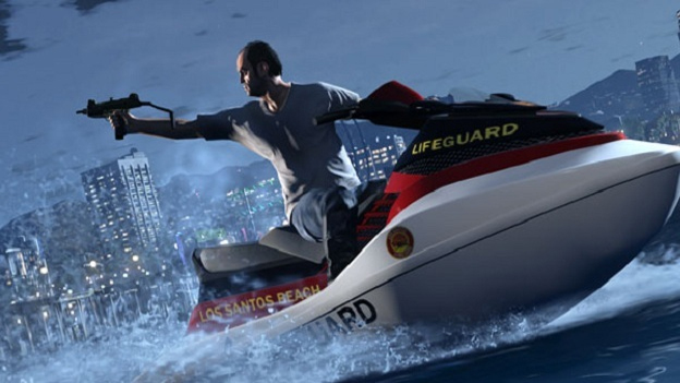Grand Theft Auto V