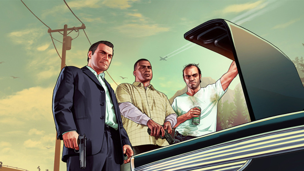 Grand Theft Auto V