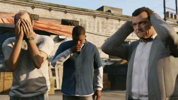 Grand Theft Auto V