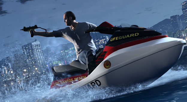 Grand Theft Auto V