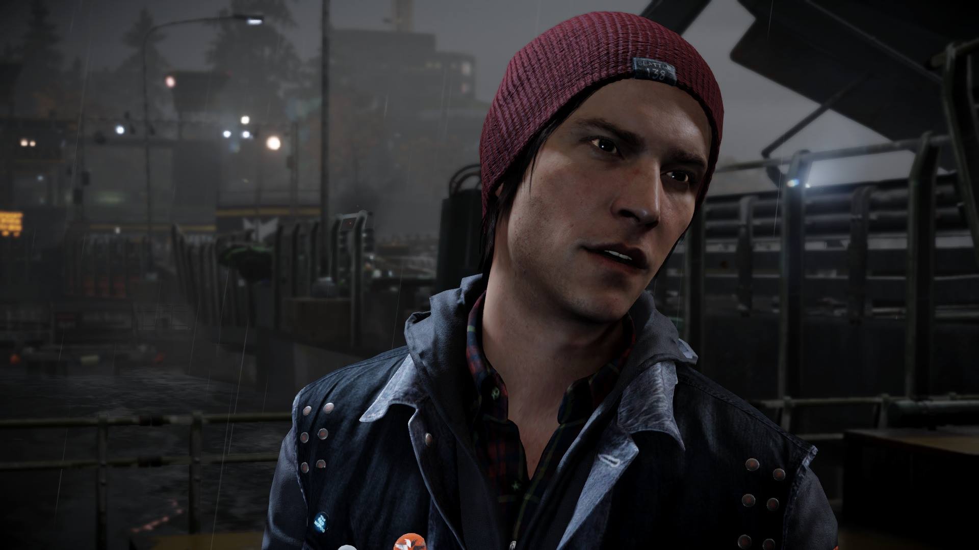 infamous second son paper trail phone fob