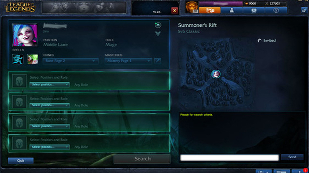 League of Legends