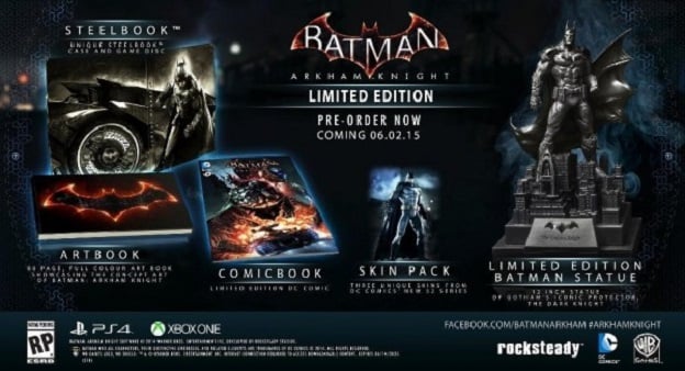 cheat codes for batman arkham knight ps4