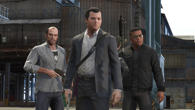 Grand Theft Auto V