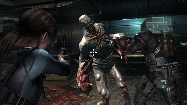 Resident Evil Revelation Full Version Rip PC Game Free Download 2.5GB