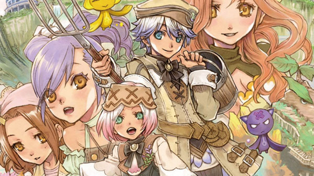 Rune Factory 4