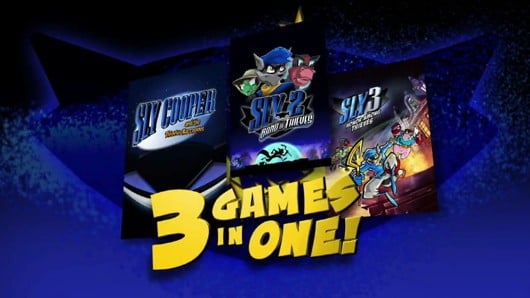 Looking to get some Spartan rage in your gaming.? Then pick up Sly Cooper and…. Wait… what?