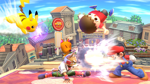 Super Smash Bros. for Wii U