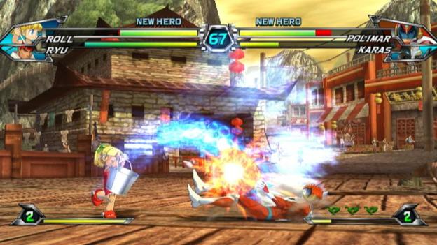 Tatsunoko vs. Capcom