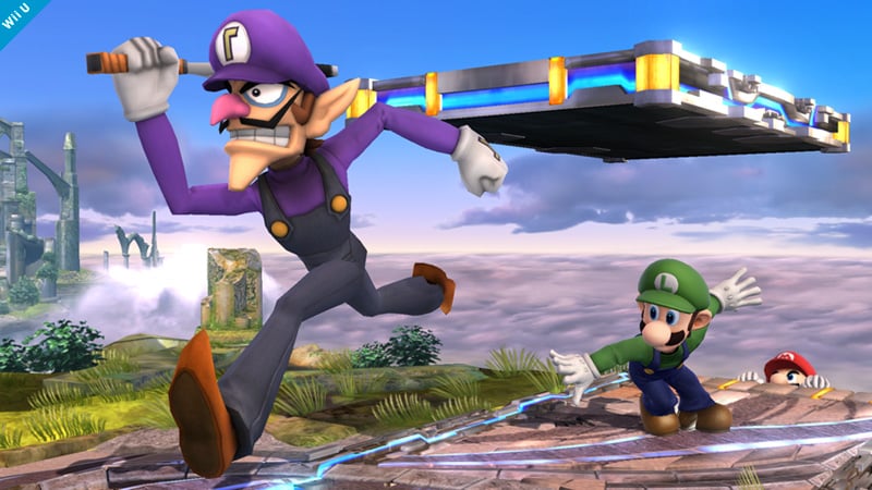 Super Smash Bros. for Wii U