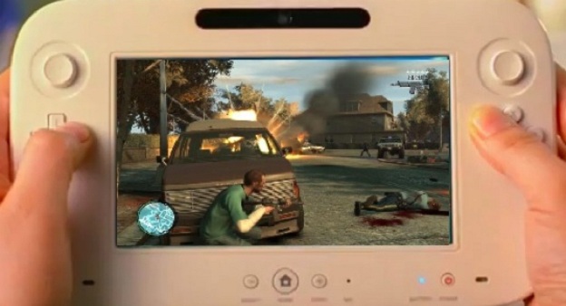 wii u gta v