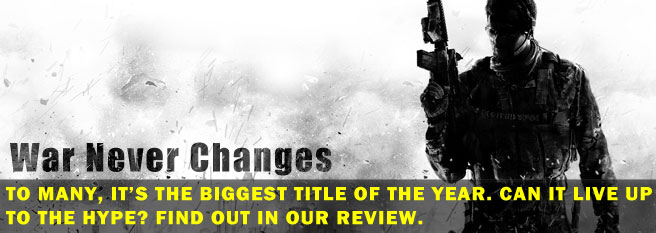 Call Of Duty: Modern Warfare 3 Review