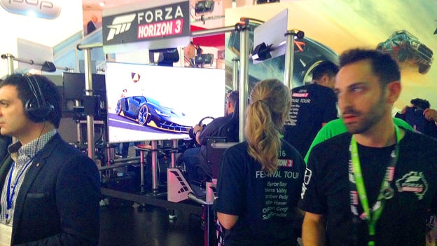 E3 2016 Forza Horizon 3 Hands-on Screenshot