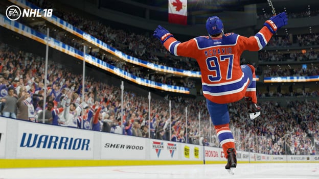 NHL 18 Live Event Screenshot