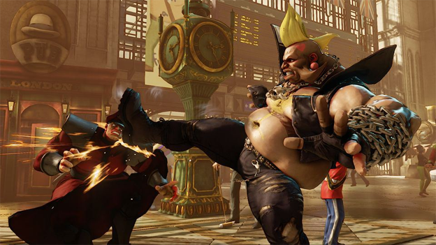 Street Fighter V PS4 Beta Screenshot