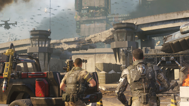 Call of Duty: Black Ops III PS4 Beta Screenshot