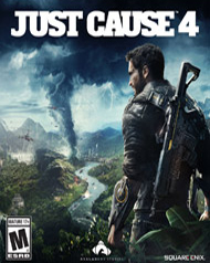 Just Cause 4 Cover Art