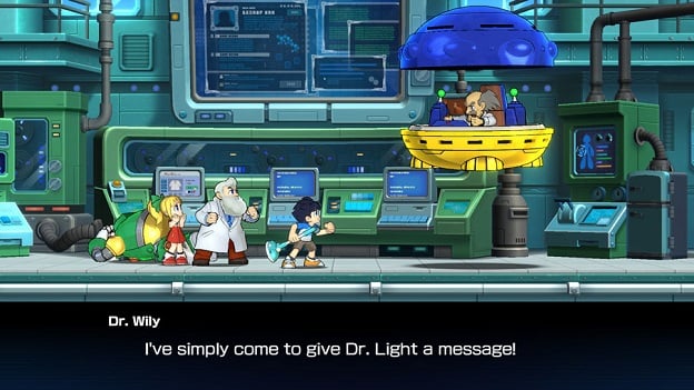 Mega Man 11 Screenshot
