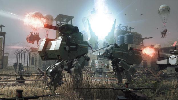 Metal Gear Survive Screenshot
