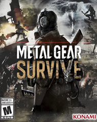 Metal Gear Survive Cover Art