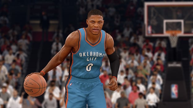 NBA Live 16 Screenshot